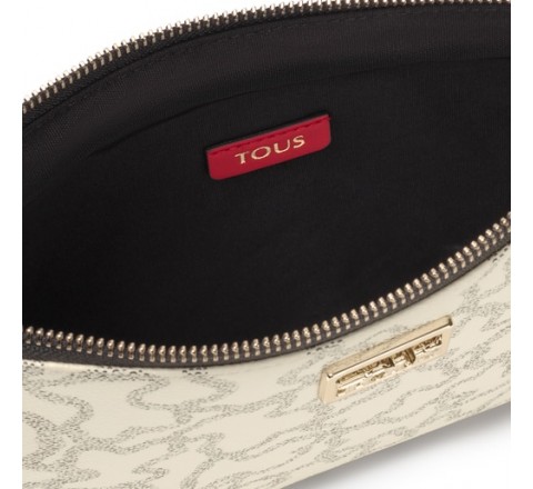 CLUTCH TOUS K ICON MULTI-BEIGE 095891587