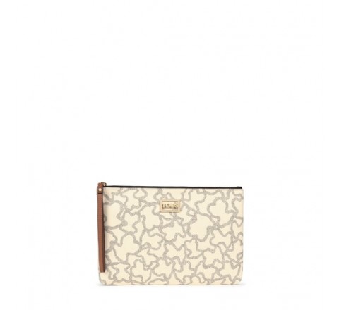 CLUTCH TOUS K ICON MULTI-BEIGE 095891587