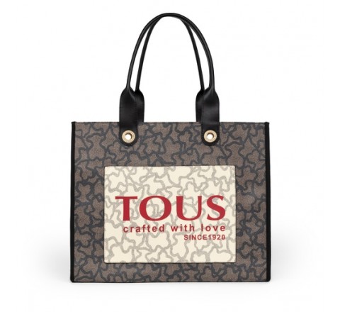 SHOPPING XL TOUS AMAYA K ICON MULTI-NEGRO 095900753