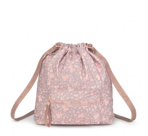 MOCHILA TOUS PLANA KM SPORT ROSA 095900868 2001368513
