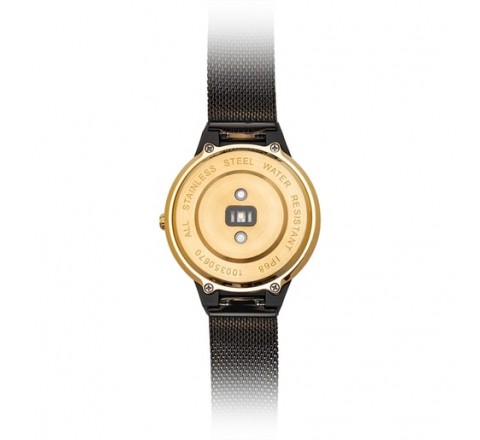 RELOJ TOUS ROND TOUCH CONNECT MALLA ACERO NEGRO 100350670