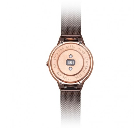 RELOJ TOUS ROND TOUCH CONNECT MALLA ACERO MARRON 100350675