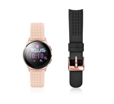 RELOJ TOUS SMART SAMSUNG GALAXY4 ALUMINIO 2CORREAS 100350710