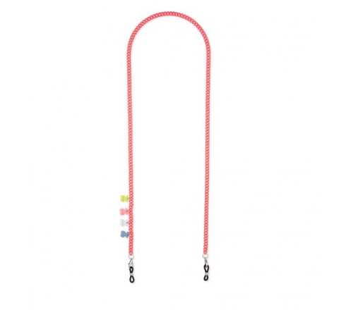 CADENA MASCARILLAS GAFAS TOUS BEARS CHAIN ROSA 195730037