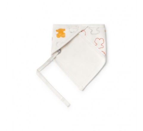 BANDANA CON PINZA TOUS BABY COLORS-1511 CRUDO 0/36 195825120