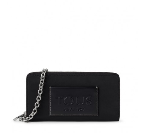 BILLETERA M TOUS E SOFT CHAIN NEGRO 195900324