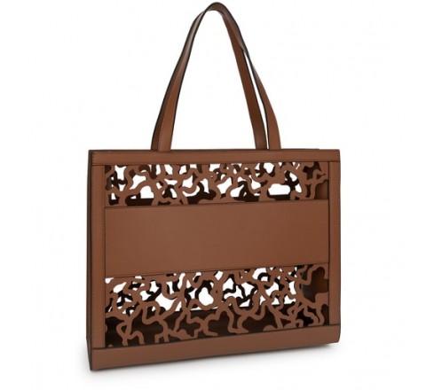 SHOPPING XL TOUS AMAYA K SHOCK MARRON 195900378