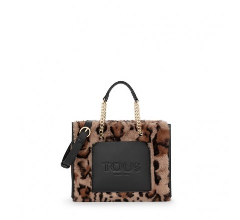SHOPPING M TOUS AMAYA WILD NEGRO-BEIGE 195900414