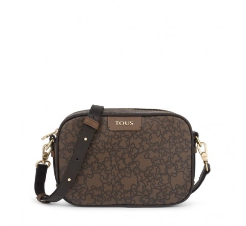 BANDOLERA TOUS K MINI MARRON 195900474