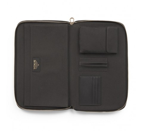 PORTADOCUMENTOS TOUS K MINI MARRON