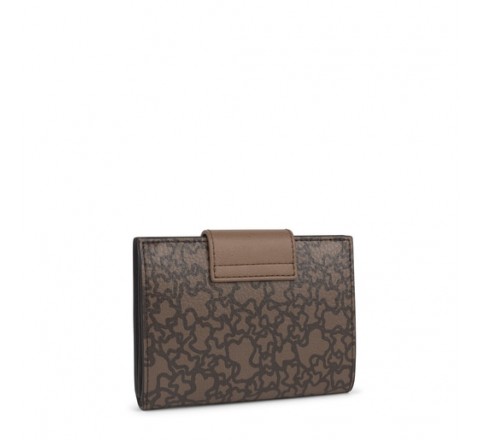 BILLETERA S TOUS K MINI MARRON 195900485