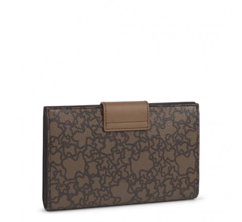 BILLETERA M TOUS K MINI MARRON 195900486
