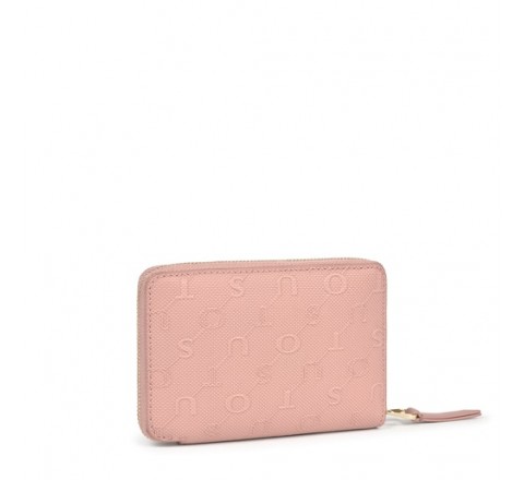 BILLETERA S TOUS SCRIPT DAY ROSA 195900544