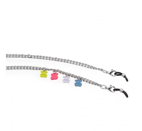 CADENA MASCARILLA GAFAS TOUS BEAR CHAIN PLATA 195900734