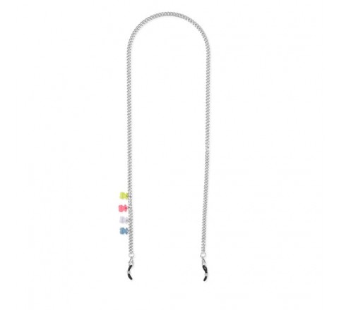 CADENA MASCARILLA GAFAS TOUS BEAR CHAIN PLATA 195900734