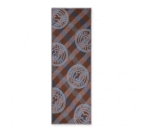 FOULARD TOUS 200X75 KAOS MINI STAMP JCQ MULTI 195920266