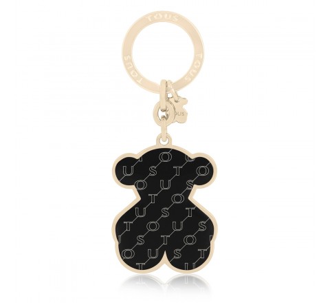 LLAVERO TOUS OSO SCRIPT NEGRO 195960764