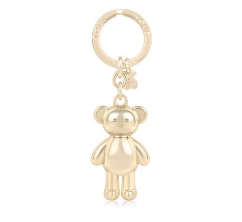 LLAVERO TOUS OSO TEDDY BEAR DORADO 195960766