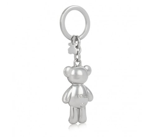 LLAVERO TOUS OSO TEDDY BEAR PLATEADO 195960767