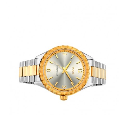 RELOJ TOUS SRA BICOLOR ACERO 200350970
