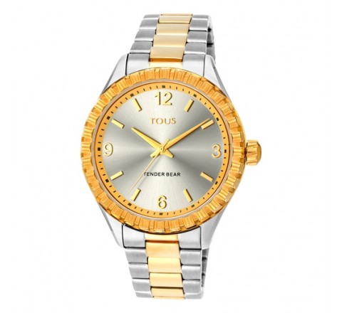 RELOJ TOUS SRA BICOLOR ACERO 200350970