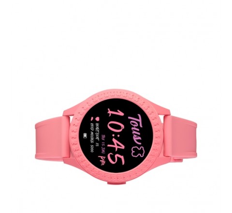 RELOJ TOUS SMATR WATCH SILICONA ROSA 200350992