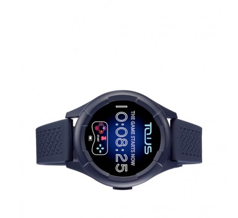 RELOJ TOUS SMART WATCH SILICONA AZUL 200350995