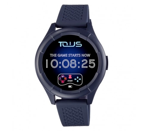 RELOJ TOUS SMART WATCH SILICONA AZUL 200350995