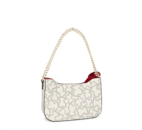 BOLSO BAGUETTE TOUS K LEGACY MULTI NEGRO-MARRON 295900501