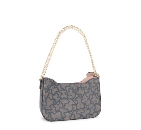 BOLSO BAGUETTE TOUS K LEGACY MULTI BEIGE-ROSA 295900502