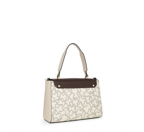 BOLSO TOUS CITY KAOS LEGACY MULTI NEGRO-MARRON 295900516