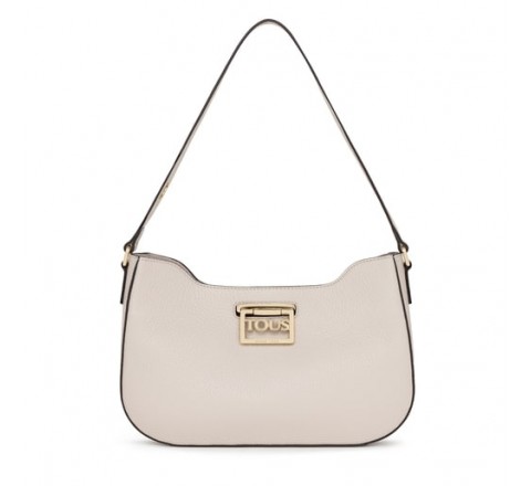 BOLSO BAGUETTE TOUS LEGACY BEIGE 295900540