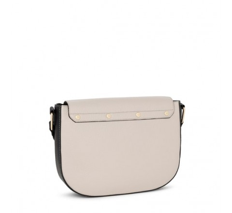 BOLSO M TOUS LEGACY BEIGE-NEGRO 295900546