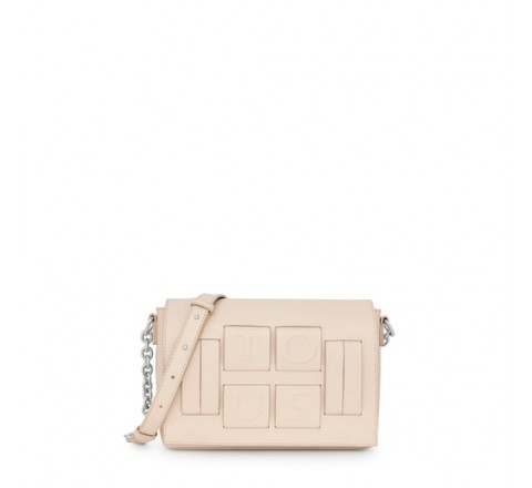 BANDOLERA S TOUS T DAMAS BEIGE-MALVA 295900639