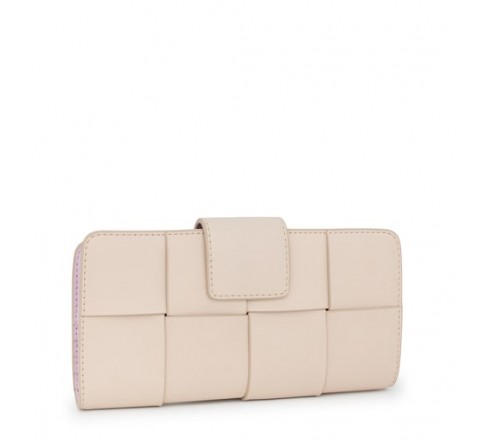 BILLETERA M TOUS DAMAS BEIGE-MALVA 295900644 2001714401