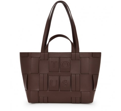 CAPAZO M TOUS T DAMAS MARRON OSCURO-TURQUESA 295900650