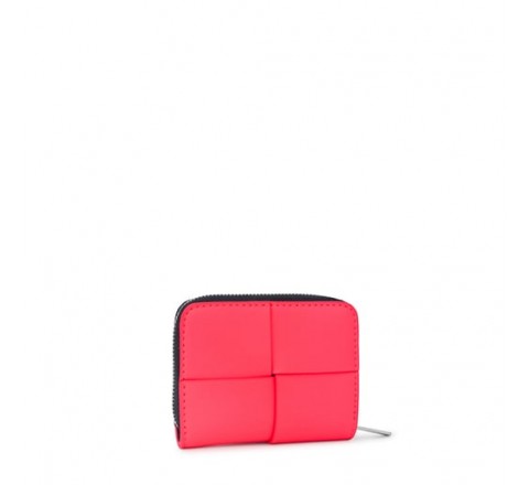 MONEDERO M TOUS DAMAS ROSA FL-MARRON OSCUR 295900652