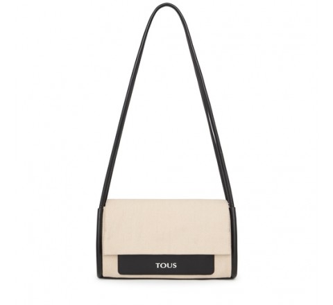 BANDOLERA M TOUS EMPIRE COTTON BEIGE 295900673 2001707301