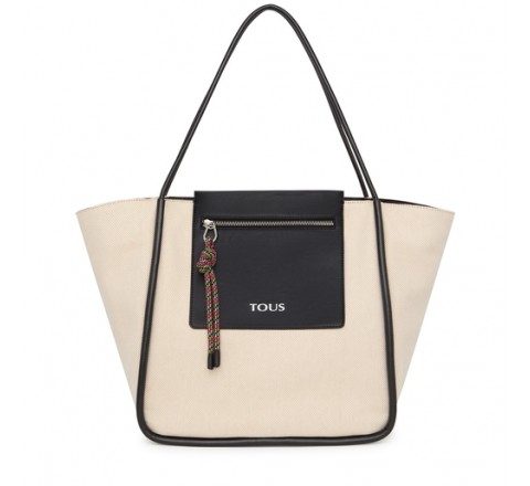 CAPAZO XL TOUS T EMPIRE COTTON BEIGE 295900688 2001707701