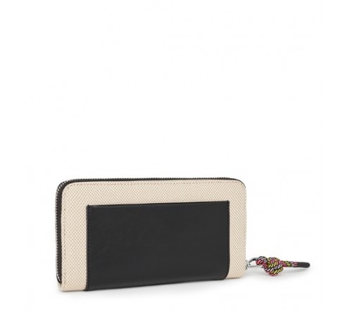 BILLETERA M TOUS T EMPIRE COTTON BEIGE 295900693