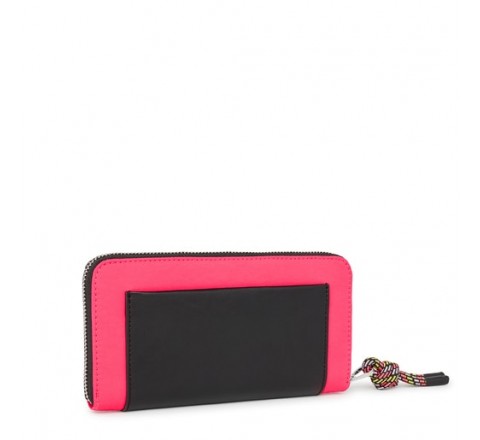 BILLETERA M TOUS T EMPIRE COTTON ROSA FLUOR 295900696
