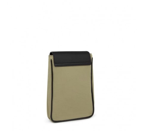MINIBOLSO TOUS EMPIRE COTTON CAQUI 295900698 2001707867