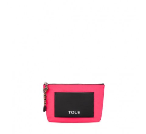 NECESER L TOUS T EMPIRE COTTON ROSA FLUOR 295900710