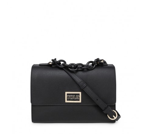 BOLSO TOUS CITY M T FUNNY NEGRO 295900765