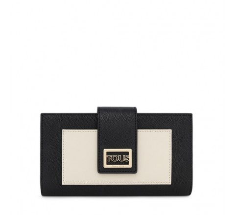 BILLETERA L TOUS POCKET T FUNNY NEGRO 295900795 2001711451