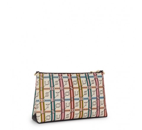 BANDOLERA TOUS FLAT T CROSSROAD MULTI-NEGRO 295900943