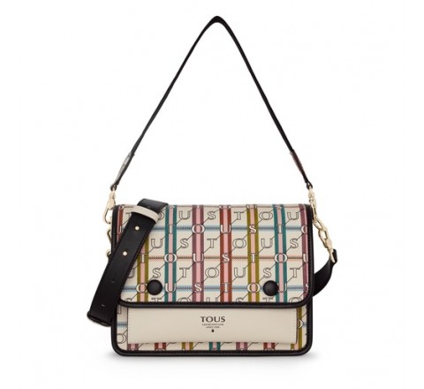 BANDOLERA M TOUS AUDREE T CROSSROAD MULTI-NEGRO 295900944