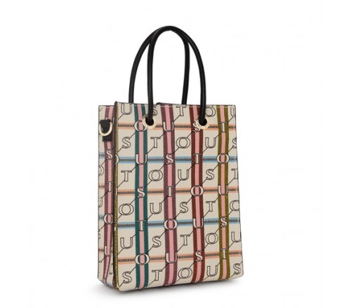 MINI BOLSO TOUS T CROSSROAD MULTI-NEGRO 295900945