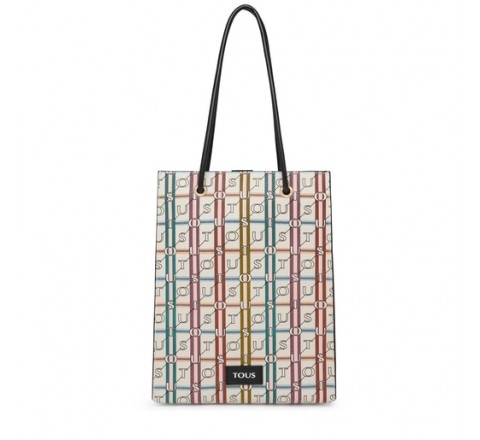 BOLSO SHOPPING L TOUS T CROSSROAD MULTI-NEGRO 295900946