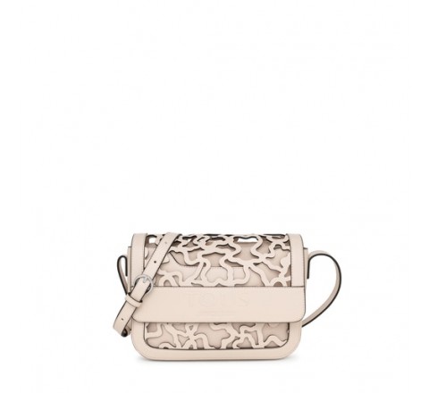 BANDOLERA TOUS AMAYA K SHOCK BEIGE 295901001